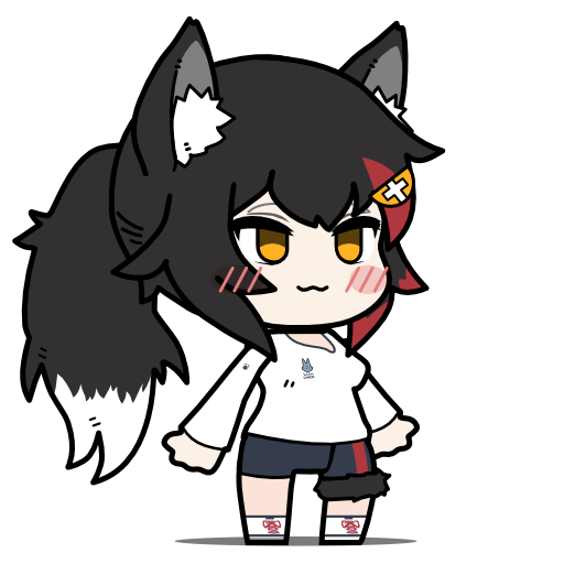 しずえちゃんとわたし あつもり Acnh 空莉夢しぇりー Creamsherry のイラスト