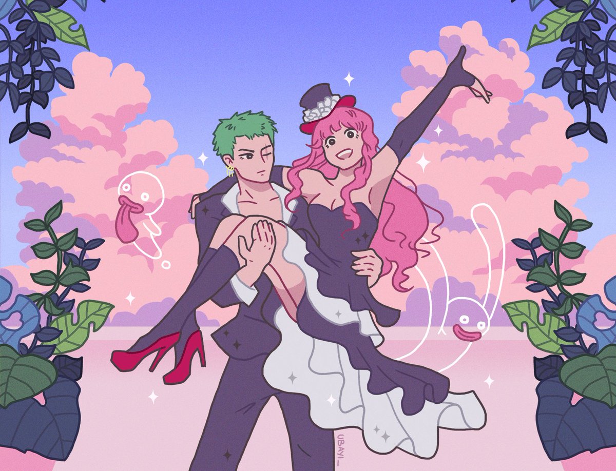 #zoro. #onepiece. missing Perona Zoro interaction. #perona. pic.twitter.com...