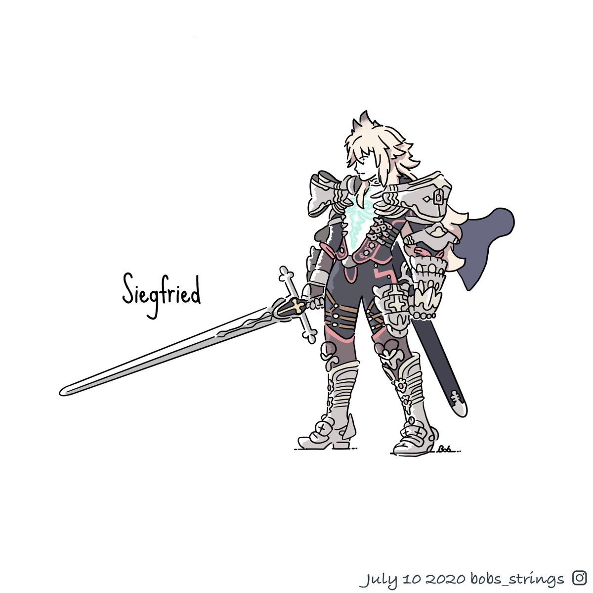 bobs_artworks's tweet image. .
.
すまないさん。
.
#毎日FGO 
#saber 
#セイバー 
#siegfried 
#ジークフリート 
#バルムンク 
.
#fate 
#fategrandorder 
#fgo 
#fgo好きな人と繋がりたい 
#portrait #似顔絵 #似顔絵イラスト 
#illust #illustration #illustgram 
#イラスト #イラストレーション #イラストグラム