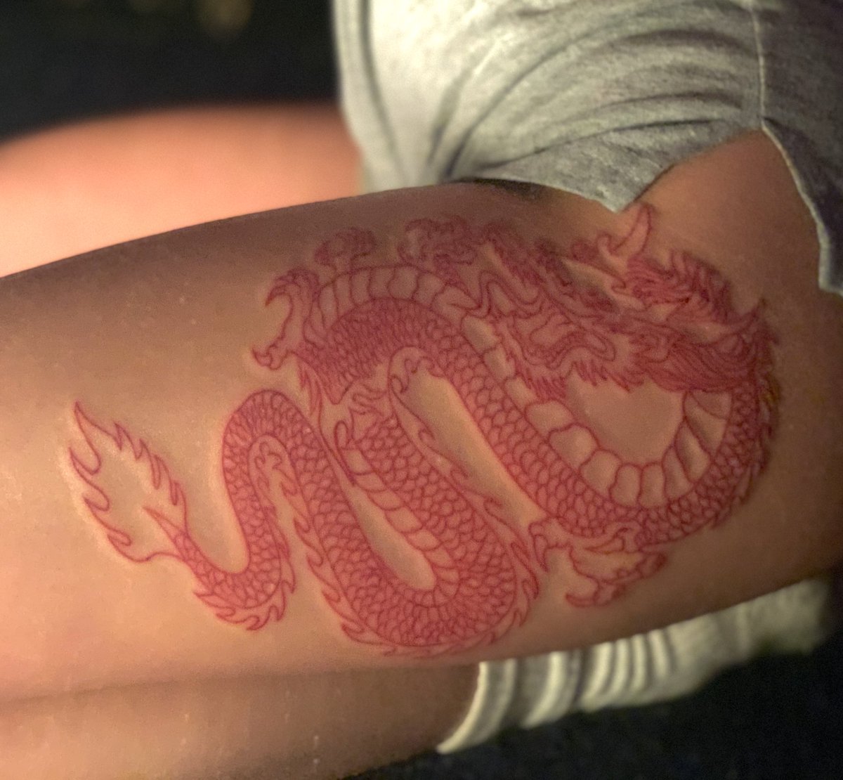 20 Awesome Red Dragon Tattoos  neartattoos