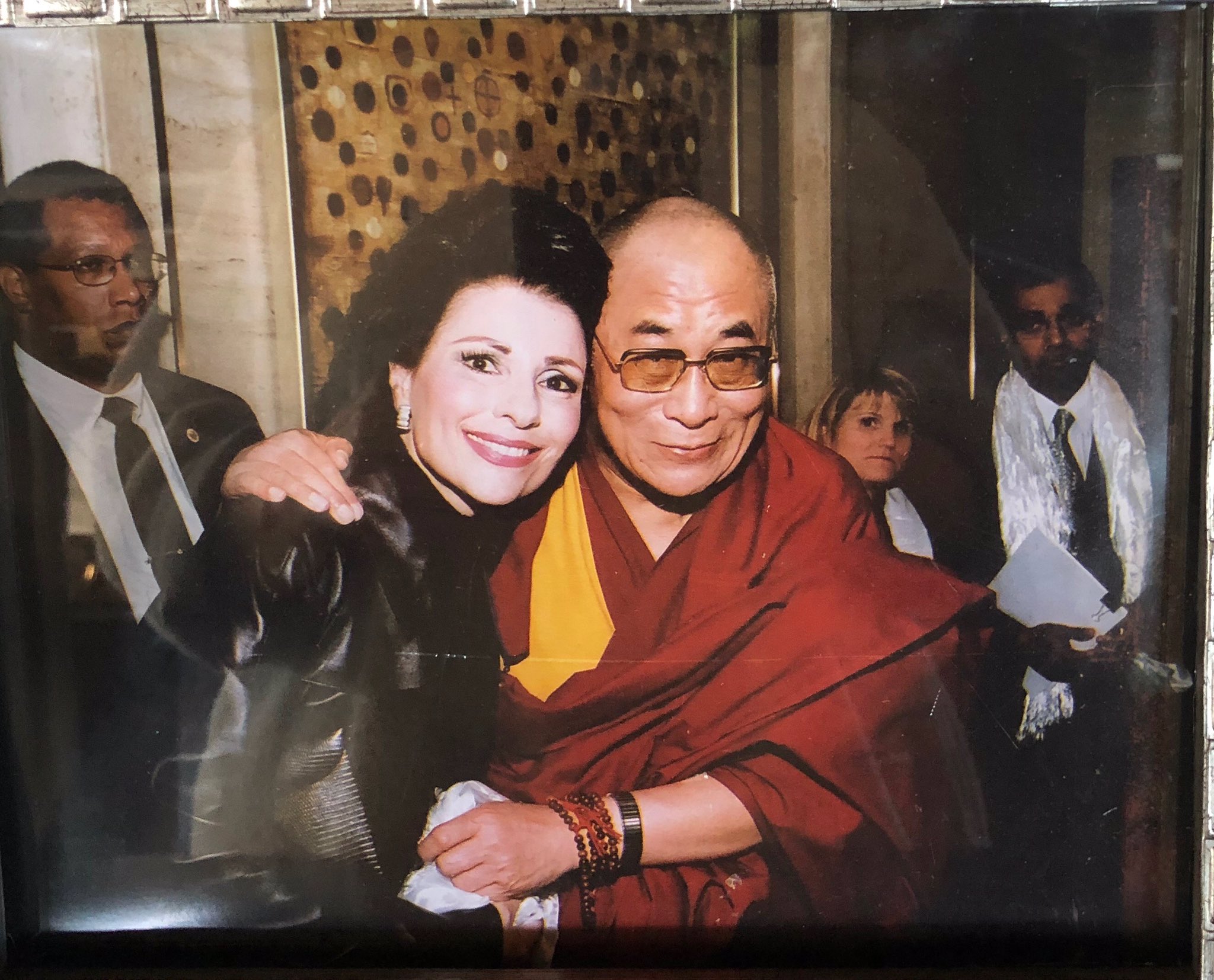 Happy Birthday to my dear friend and teacher His Holiness the Dalai Lama. 