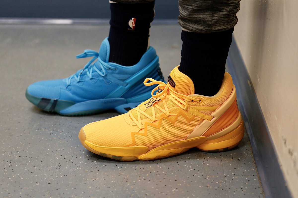 adidas don issue yellow