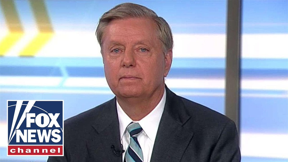 3-27-2019 Graham missed an Appropriations hearing on Fiscal Year 2020 funding for the Army. He appeared on "The Ingraham Angle" that evening to discuss alleged FBI bias against Donald Trump.