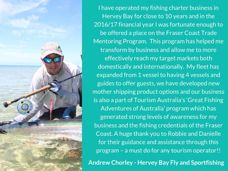 DRTourismAU's tweet photo. FREE TOURISM MENTORING OPPORTUNITY!!

Thanks to the @QldGov and @TheQTIC, DR Tourism is able to offer Queensland Tourism operators with up to 4 mentoring sessions for FREE!

Click ⬇️ for more information 

https://t.co/wV5fe8m5gX https://t.co/bohTM1qWWO