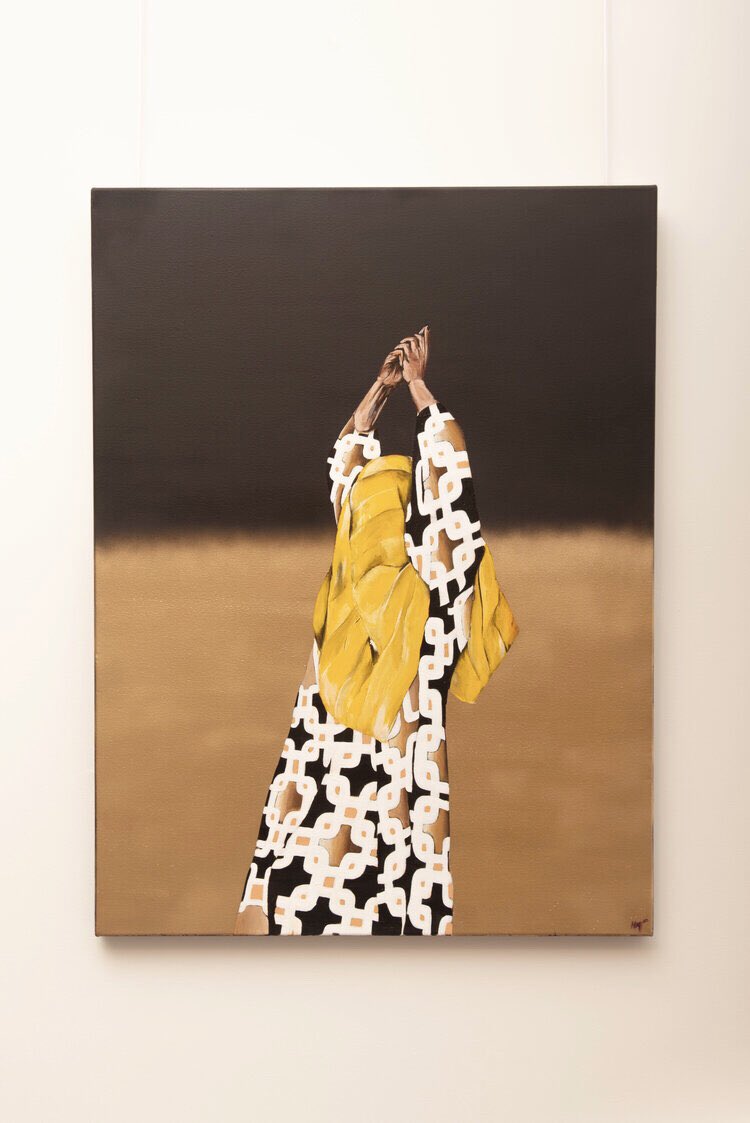 YesimanARTIST's tweet photo. 🌞☀️ “Frena as Oshun” https://t.co/fp0HKQJjZs