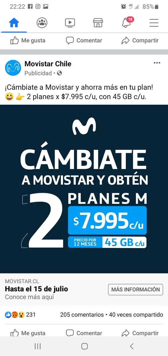 jorgutconty's tweet photo. Tío @VirginMobile_cl  @Virgin mire 
La tentación  es grande ....haga algo porque 
Estoy que acepto...@Movistar https://t.co/1pSdeOg3CJ