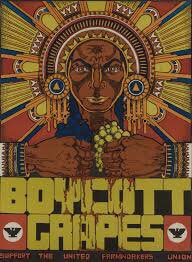 In the late 1960’s, Filipino and Mexican grape workers, led by Larry Itliong and Cesar Chavez, called on consumers to boycott grapes. Major grape growers (faced with consumer solidarity) raised wages, limited toxic pesticide use and recognized contracts. Boycotts are radical.