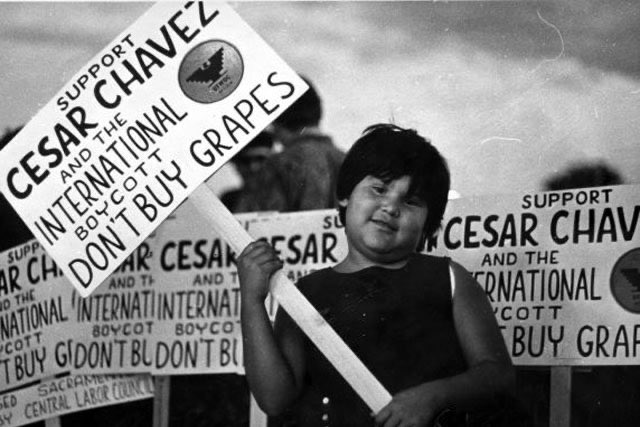 In the late 1960’s, Filipino and Mexican grape workers, led by Larry Itliong and Cesar Chavez, called on consumers to boycott grapes. Major grape growers (faced with consumer solidarity) raised wages, limited toxic pesticide use and recognized contracts. Boycotts are radical.