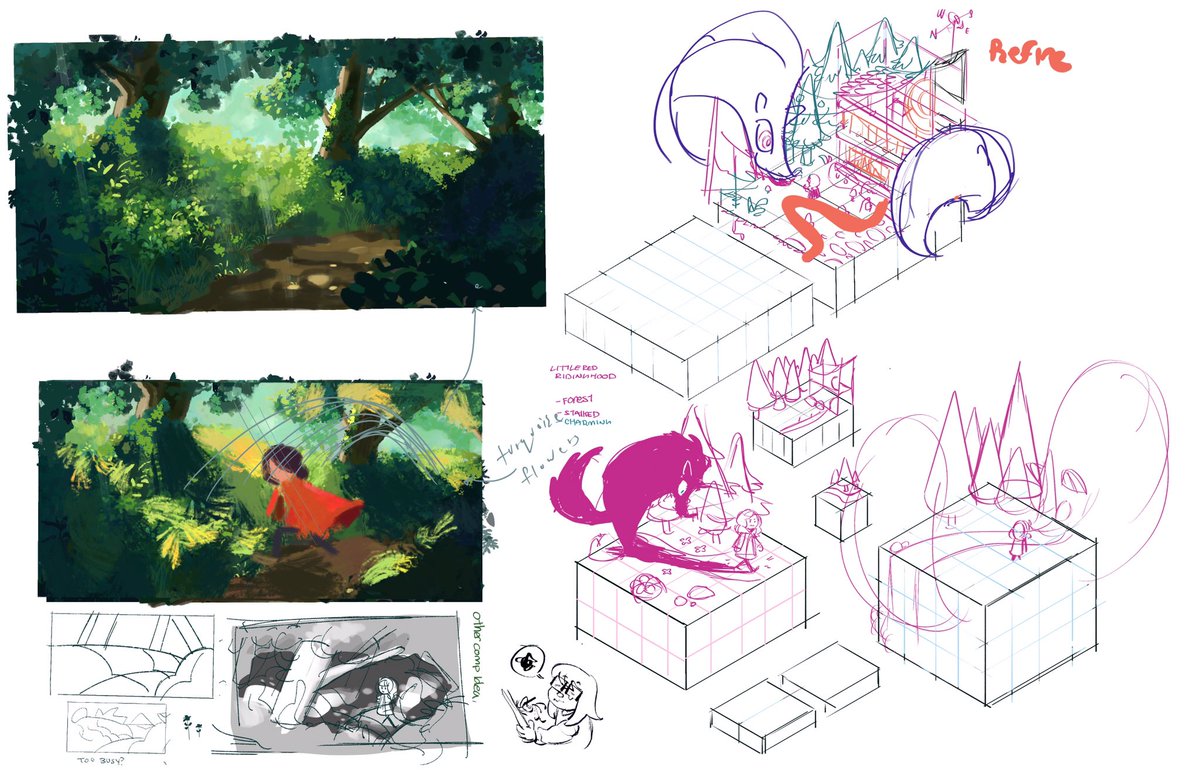 Never finished these but I still like them #AbandonedArt 