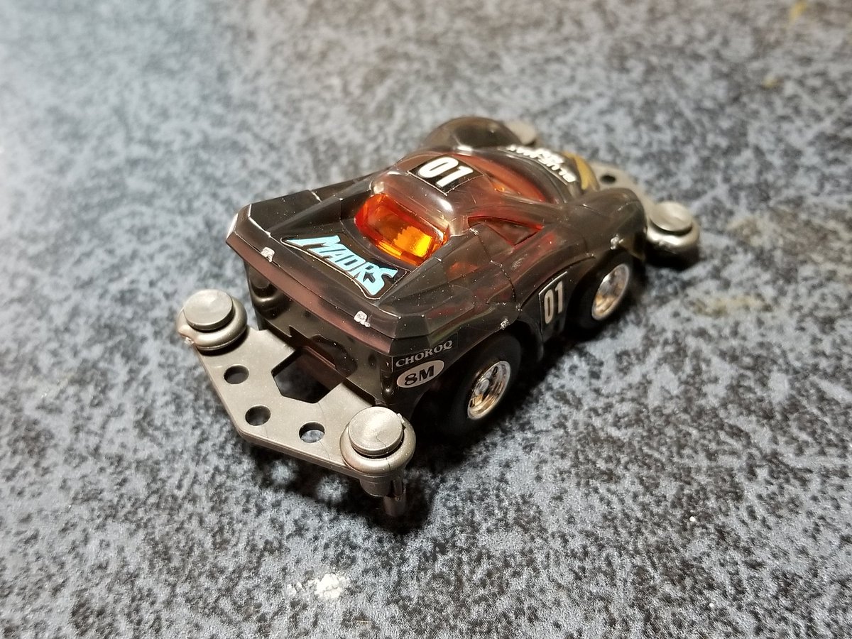 ❗️激レア❗️ チョロQ カスタマブル　サイバーレーサースペシャル改造専用✨ カスタマブルチョロQ マッドレーサースペシャルのこの仕様を初めて見た