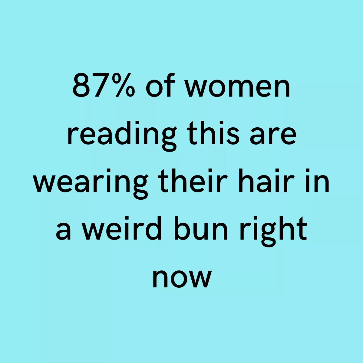 I'm totally busted!