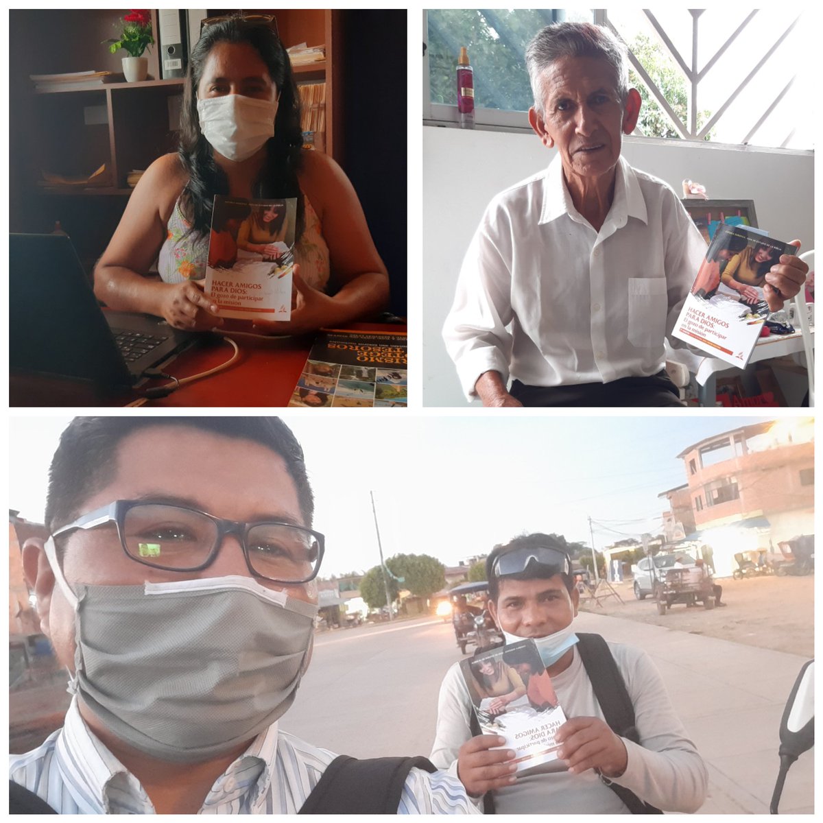marlon_mamani's tweet photo. #VisitacionIPD y #ConectadosConElDiscipulado  con la #ESAdv en nuestros Grupos Familiares, #DMNeshuya #MOP 

Vamos juntos y #Conectados a #EvangelismoDigital y #CalebRoom @HeyssenCordero @mcoaugarte @PrEudisVasquez @Pr_JavierTorres @PrEudisVasquez https://t.co/A7wUHtBu2k
