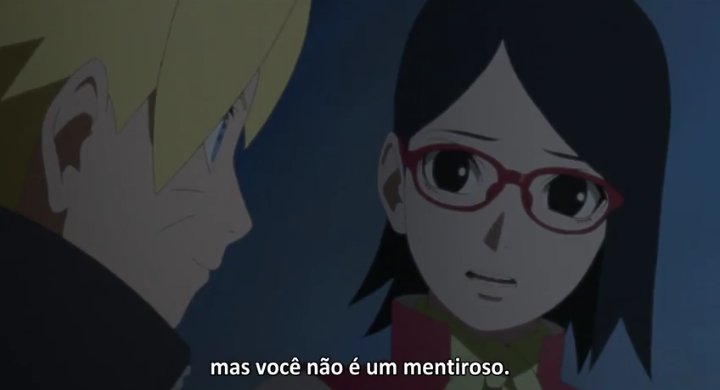 Isadora 🍌🐸 on X: O desenvolvimento da perspectiva do Boruto sobre o sonho  de ser Hokage da Sarada durante a obra - a thread   / X