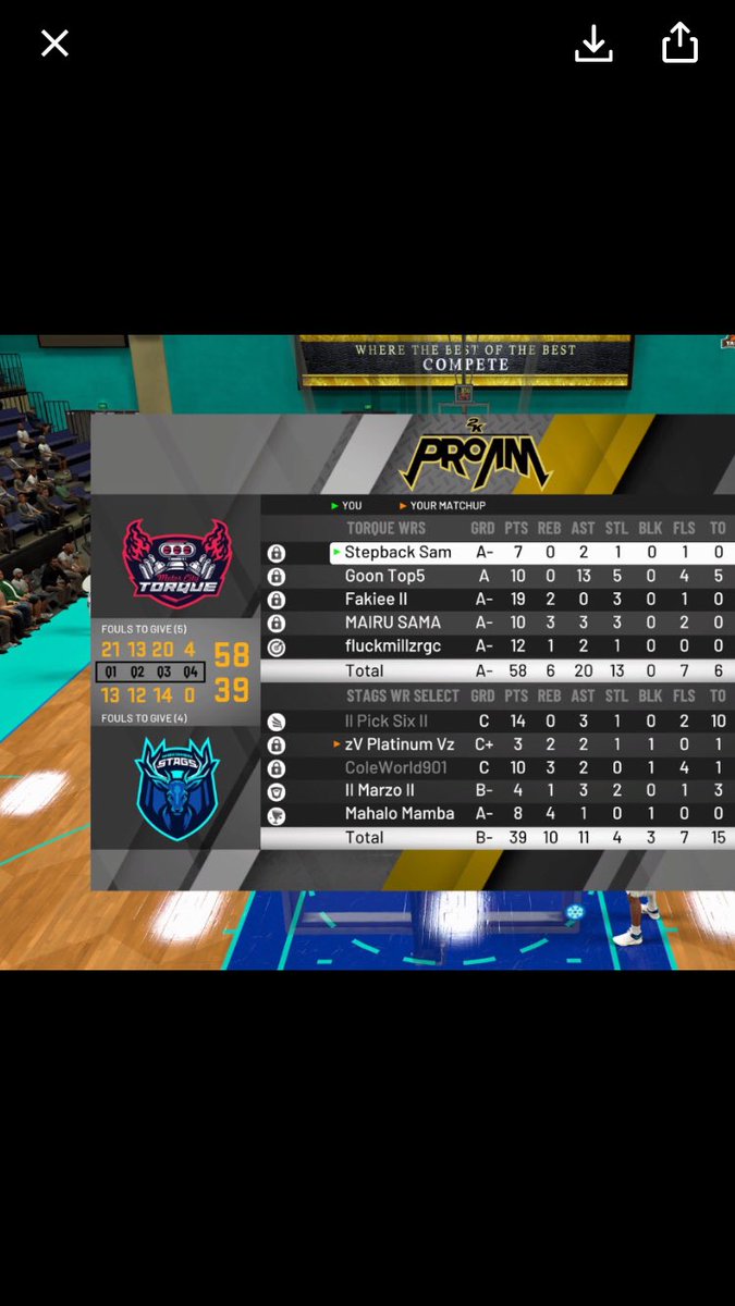 💍 WR Szn 2&3 Champion Motor City Torque 💍 7-0 tweet media