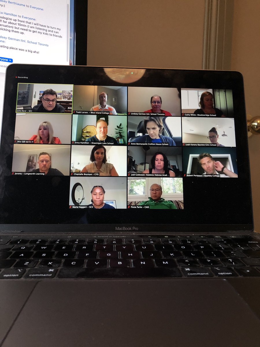 Big thank you to CAIS and <a href="/JohnJReid/">John Reid (he/him)</a> for making this summer’s leadership institute happen!  #CAISLI2020