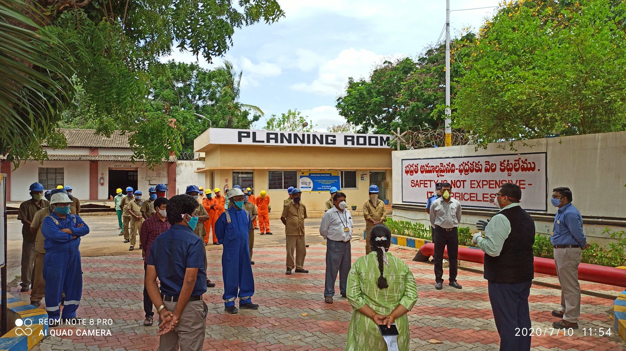 BPCL Ongole Depot on Twitter "SwachhtaPakhwada2020 Awareness talk on