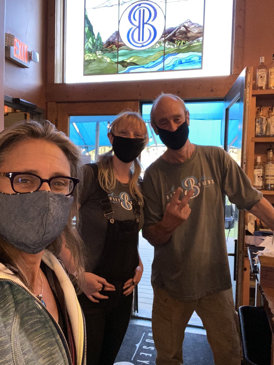 HerzMuses's tweet photo. Thanks to @NickBusey and Alana for the beers and good times @BuseyBrews in #Nederland Colorado. A must visit brewery in my old sweet Mountain hometown above Boulder. Zoom in and check out the hand made sampler tray. https://t.co/QQdS0FHZpK