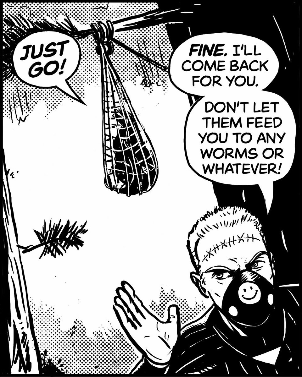 secret_forces's tweet photo. 🔥 Today's #dailycomic. Updates daily Mon-Fri. Also available daily on @webtooncanvas app 
#comicsofinstagram #webcomics #indiecomic #blackandwhitecomics #sfdaily #scificomics #makecomics #makingcomics #makemorecomics #readmorecomics #webtoon #newcomics #procreate #ipadpro https://t.co/fqGJgRwbRf