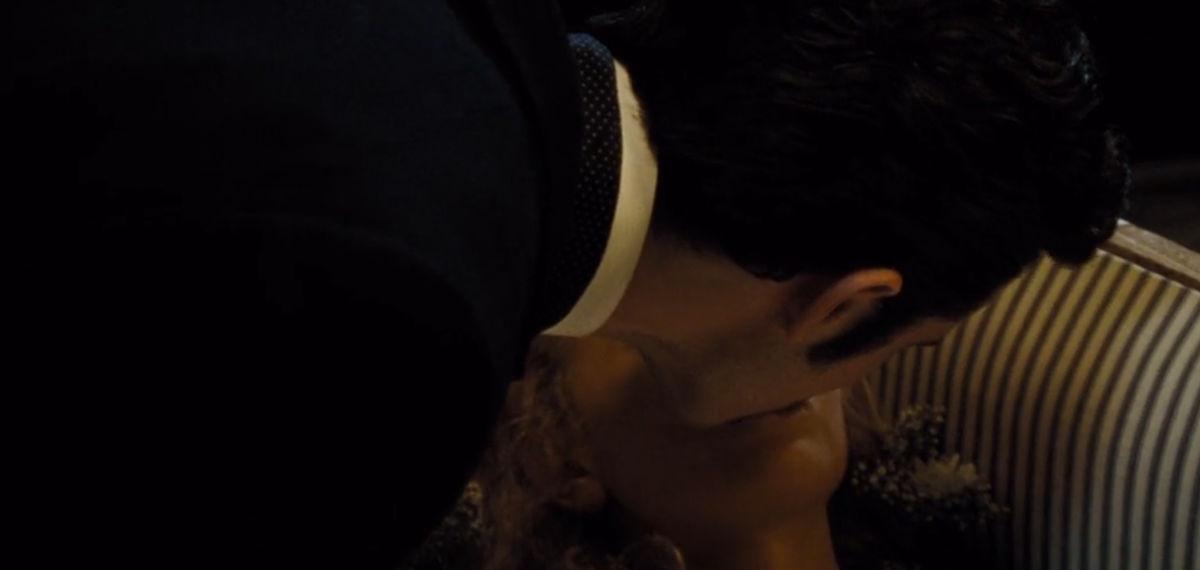 YOU'RE KISSING A CORPSE IN FRONT OF YOUR LIVING WIFE