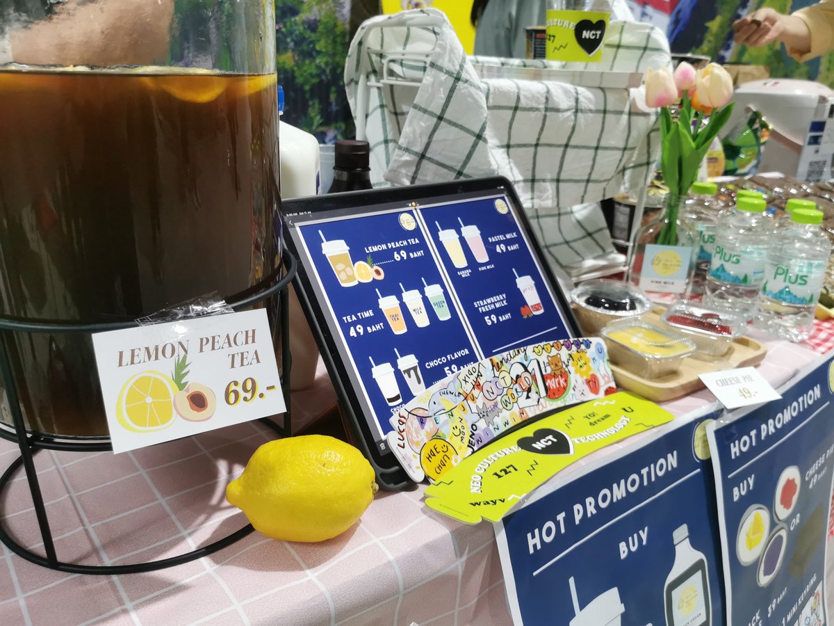 อย่าลืมมาหากันน้า เข้าทาแล้วเจอเลยค่า
ของแถมเพียบ ใครฟอลร้านมารับสตกไปน้า #NCTFAIRSS3