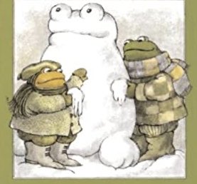 Remember when we built that snow frog? @Tia__Nicole_