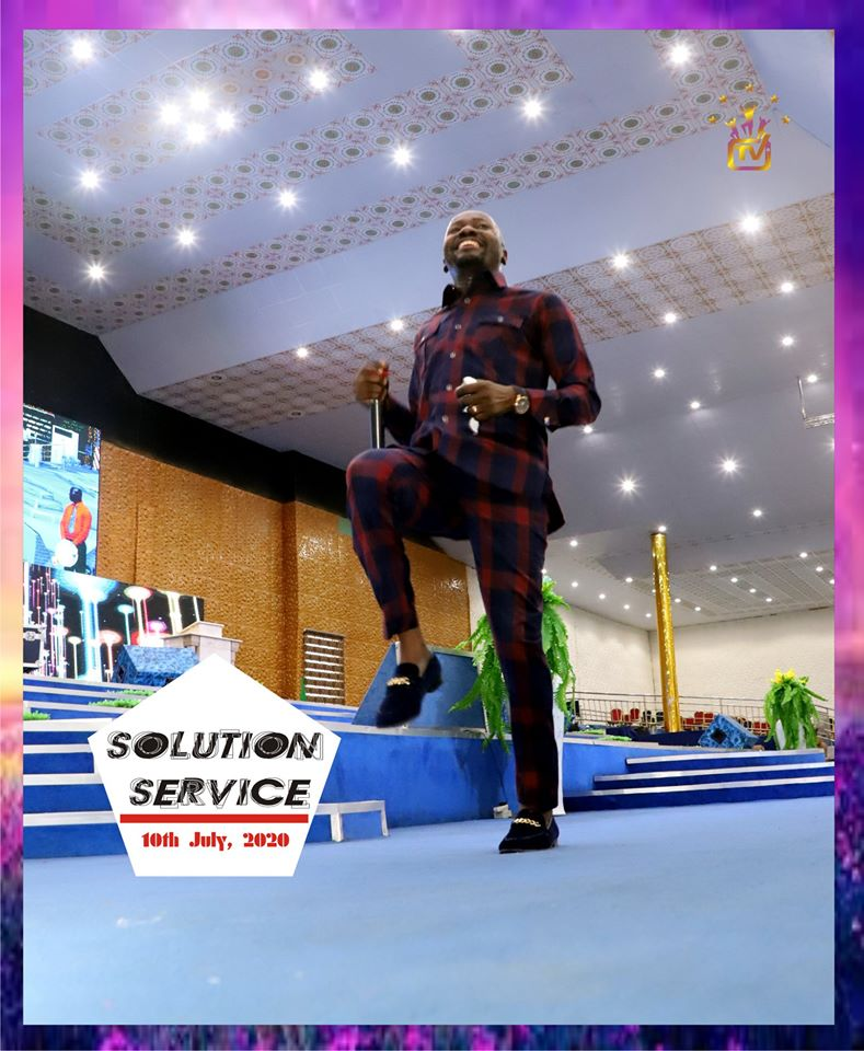 ofmhamburg's tweet photo. SOLUTION SERVICE WITH APOSTLE JOHNSON & DR. LIZZY-JOHNSON SULEMAN. {10th July 2020}
- When You Pray, You Invite God But When You Dance, You Involve God. (Psm 96,100, psm 150)
#SolutionService #OFMHQ
#WithApostleJohnsonSuleman #DrLizzyJohnsonSuleman
#CelebrationTV #10thJuly2020 https://t.co/wMiSRx7UKM