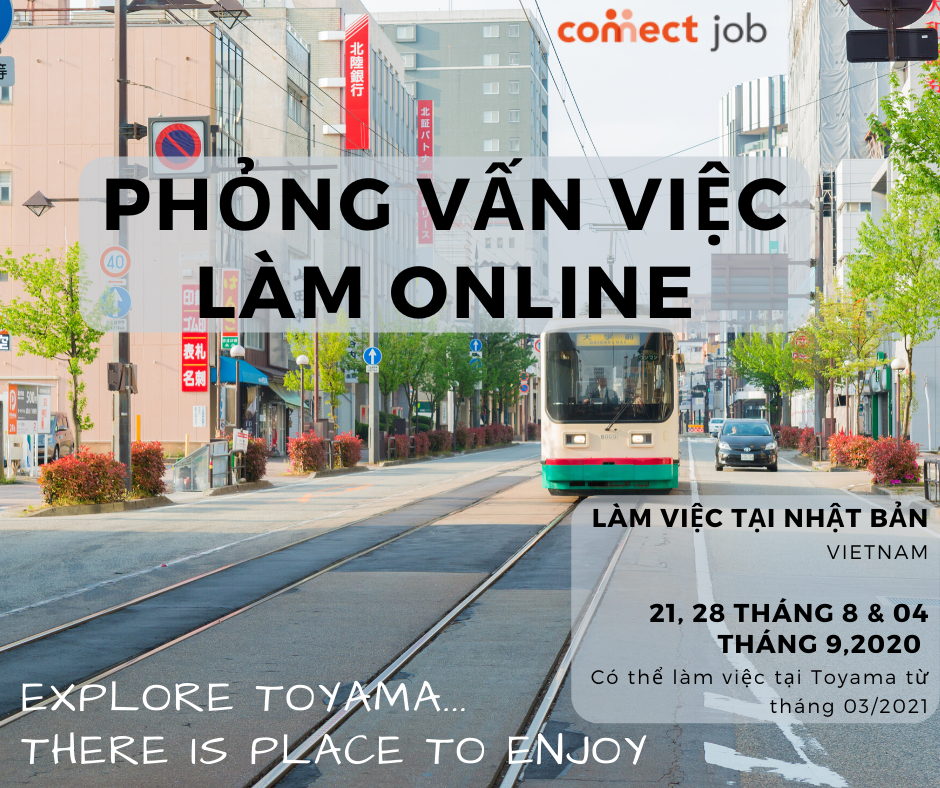Connect__Job's tweet photo. WORK IN TOYAMA 2021
CALL FOR STUDENT IN HANOI &amp; HO CHI MINH - VIETNAM!

Có thể làm việc tại Toyama từ tháng 03/2021
Chúng tôi không yêu cầu tiếng Nhật nhưng mọi người sẵn sàng học tiếng Nhật!

APPLY HERE: https://t.co/B8vpD9mKLW https://t.co/gvRPLqT1IS