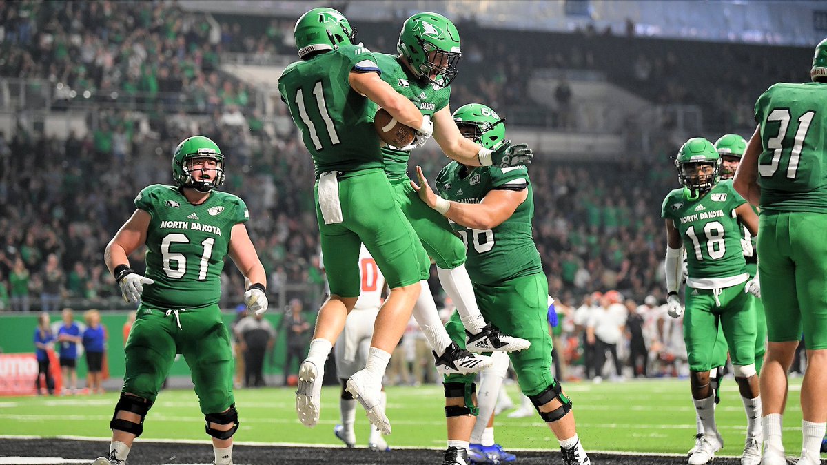 edmundocansey01's tweet photo. Thankful to have received a D1 scholarship offer to the University of North Dakota 💚 Thanks to the coaching staff for providing me this opportunity @cprebelfootball @UNDfootball https://t.co/EirKaaOHha