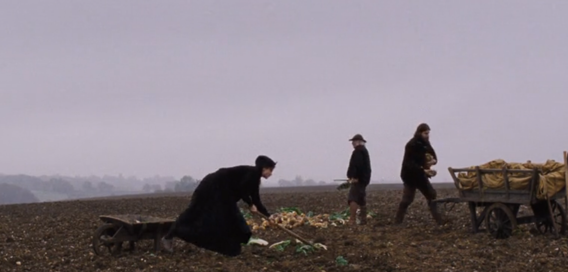 lame, you could've used his corpse for extra fertilizer