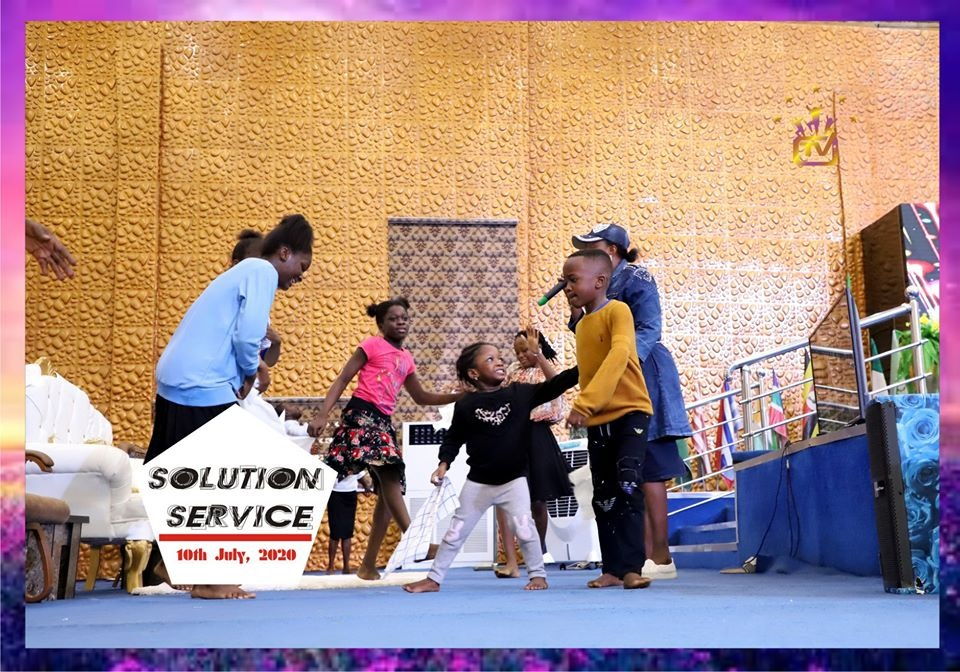 ofmhamburg's tweet photo. SOLUTION SERVICE WITH APOSTLE JOHNSON & DR. LIZZY-JOHNSON SULEMAN. {10th July 2020}
- When You Pray, You Invite God But When You Dance, You Involve God. (Psm 96,100, psm 150)
#SolutionService #OFMHQ
#WithApostleJohnsonSuleman #DrLizzyJohnsonSuleman
#CelebrationTV #10thJuly2020 https://t.co/wMiSRx7UKM