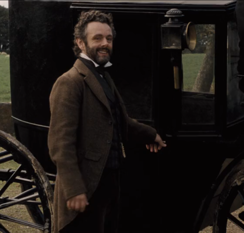 I love him and he is ABSOLUTELY going in the dating sim we're making