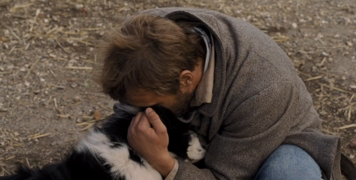 Run Georgie he killed your father. It was a mercy kill but a kill nonetheless