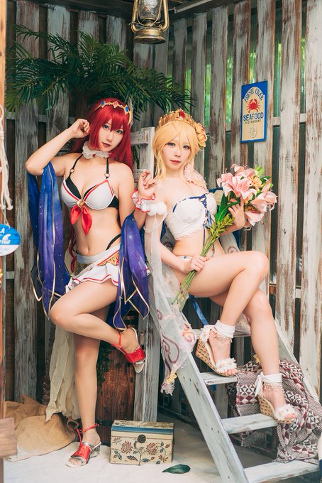 Twitterのコスプレ画像27