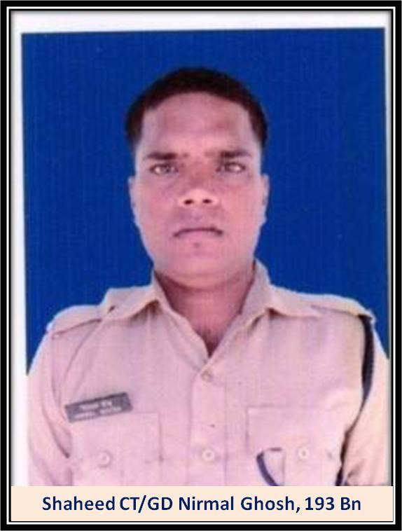 We fondly remember Ct Nirmal Ghosh, PMG of 193 bn <a href="/crpfindia/">🇮🇳CRPF🇮🇳</a> who fought valiantly with #naxals in a fierce gun battle and attained glory of martyrdom on 11-07-2018 near Dalapani Forest, E Singhbhum #Jharkhand
Such an undaunted brave soul is badge of honor for us.Jai Hind🇮🇳