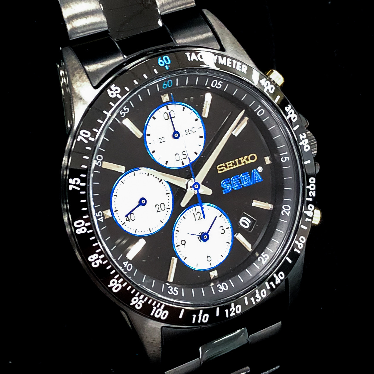 SEGA×SEIKO セガ設立60周年アニバーサリーモデル（BLACK） SEGA×SEIKO セガ設立60周年アニバーサリーモデル（BLACK