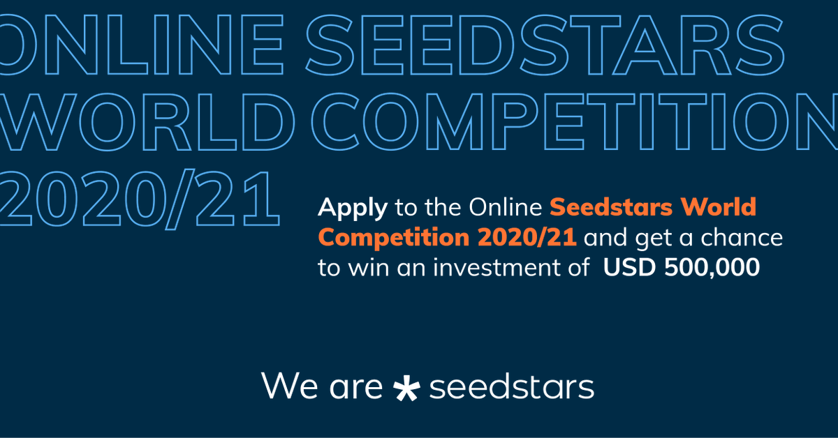 startupchile's tweet photo. #SUPPartner | @Seedstars is returning to LATAM digitally for the launch of the Online Seedstars World Competition 2020. Apply for a chance to be part of the top 10 startups selected to compete for the Global Winner investment prize of USD 500K: https://t.co/dkAmMZZPpE https://t.co/Toy87B284F