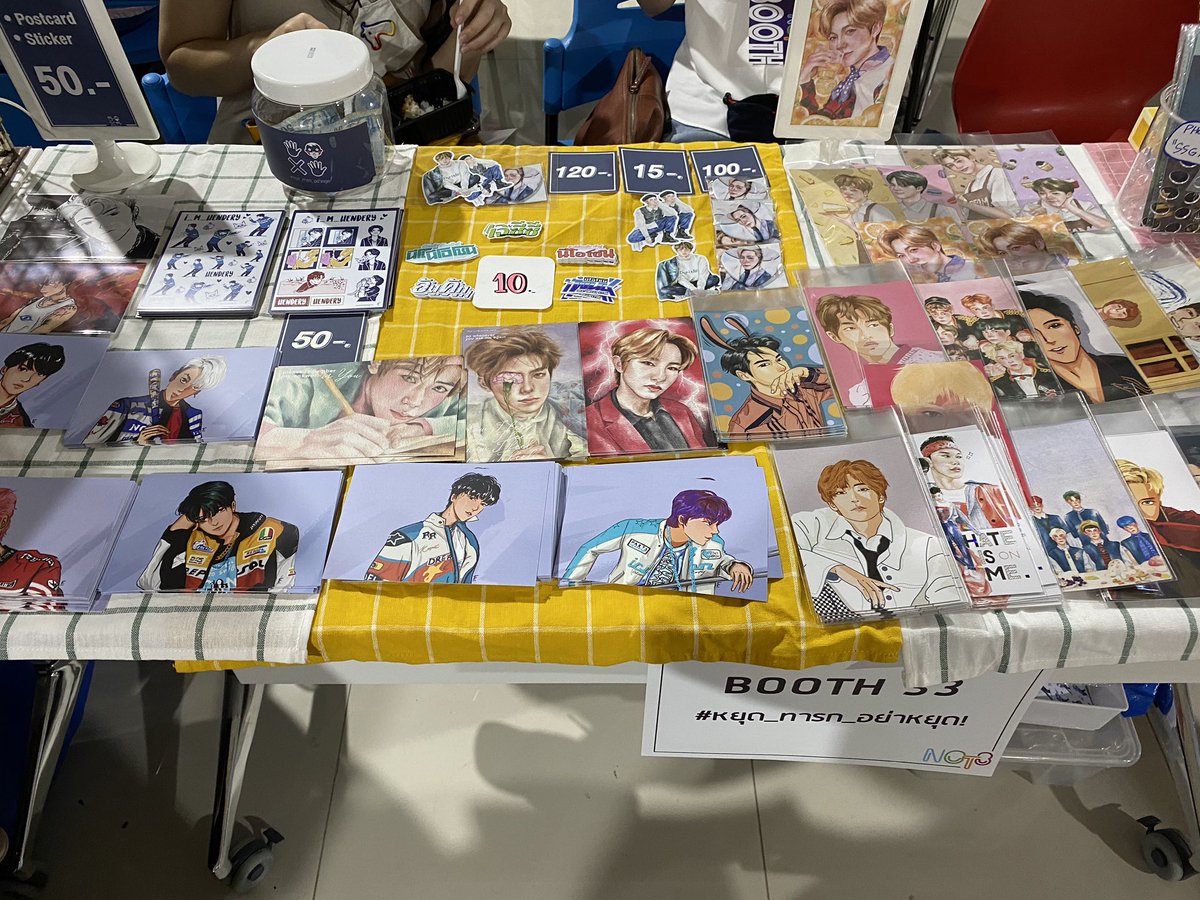 มาแย้ว booth 33 จ้า #NCTFAIRSS3