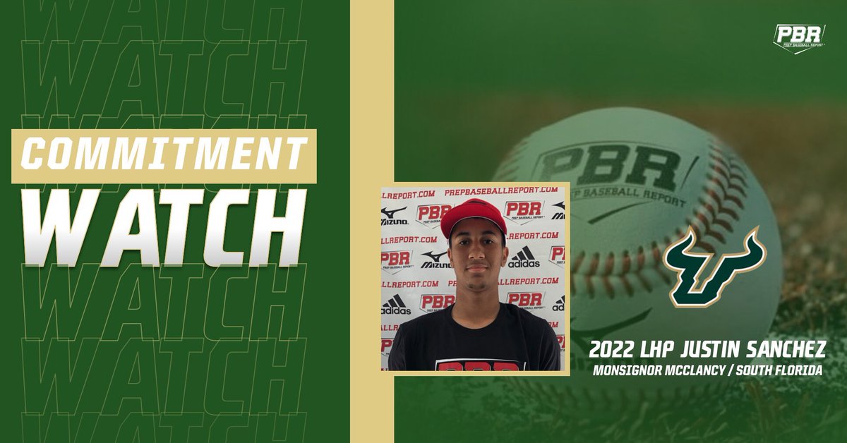 Commitment Watch🚨

2022 LHP Justin Sanchez (Monsignor McClancy) has verbally committed to the University of South Florida. #congrats

Sanchez is the 6th commit since the NYS Games ended on Wednesday‼️<a href="/DanCevette/">Dan Cevette</a> <a href="/prepbaseball/">Prep Baseball</a>