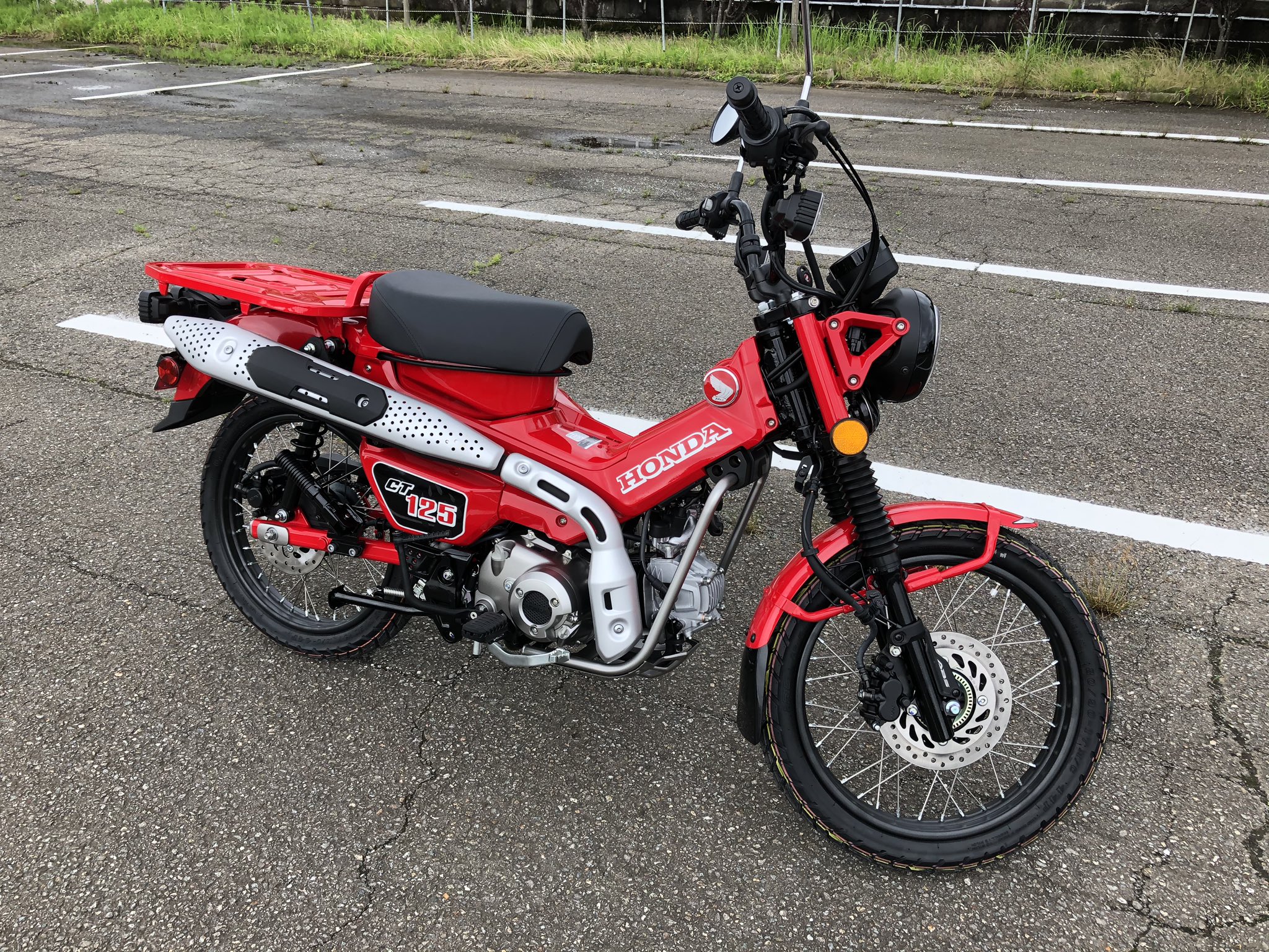  Honda  CT125  Trail 125 Hunter  Cub Page 85 Adventure Rider