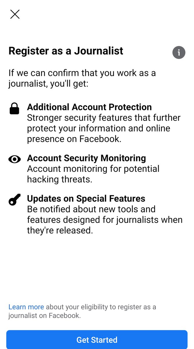 I posted something on FB awhile ago with hashtags #OUSTDUTERTENOW #JunkTerrorBillNow #BawiinAngKalayaan #AtinAngPilipinas and then FB just notified me this so that I can avoid online threats... Hmmmmmmm thoughts, anyone?