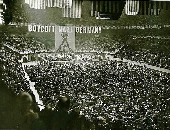 In 1933, the American Jewish Congress ( @AJCongress) declared a boycott of Nazi-German goods. It was endorsed by the American Federation of Labor  @AFLCIO.“We must speak out. If that is unavailing, at least we shall have spoken."Boycotts aren’t a ‘cancel culture’ trend.