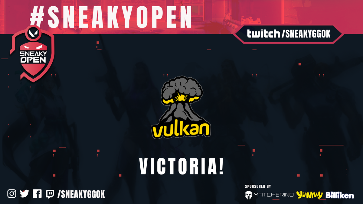 SneakyGGOK's tweet photo. EL VOLCAN LOGRA ENTRAR A LA SEMIFINAL 🌋

@Vulkangg_tw VENCIO 13-11 LUEGO DE UN GAME INFARTANTE A LOS CHICOS DE @AustralsEsports QUE NO PUDIERON DAR VUELTA EL PARTIDO 😪

FELICITACIONES @Vulkangg_tw ! 

LOS ESPERAMOS MAÑANA PARA DEMOSTRAR QUE TIENEN EL PODER PARA LA GRAN FINAL ⚔️ https://t.co/3TKTNDVxn4