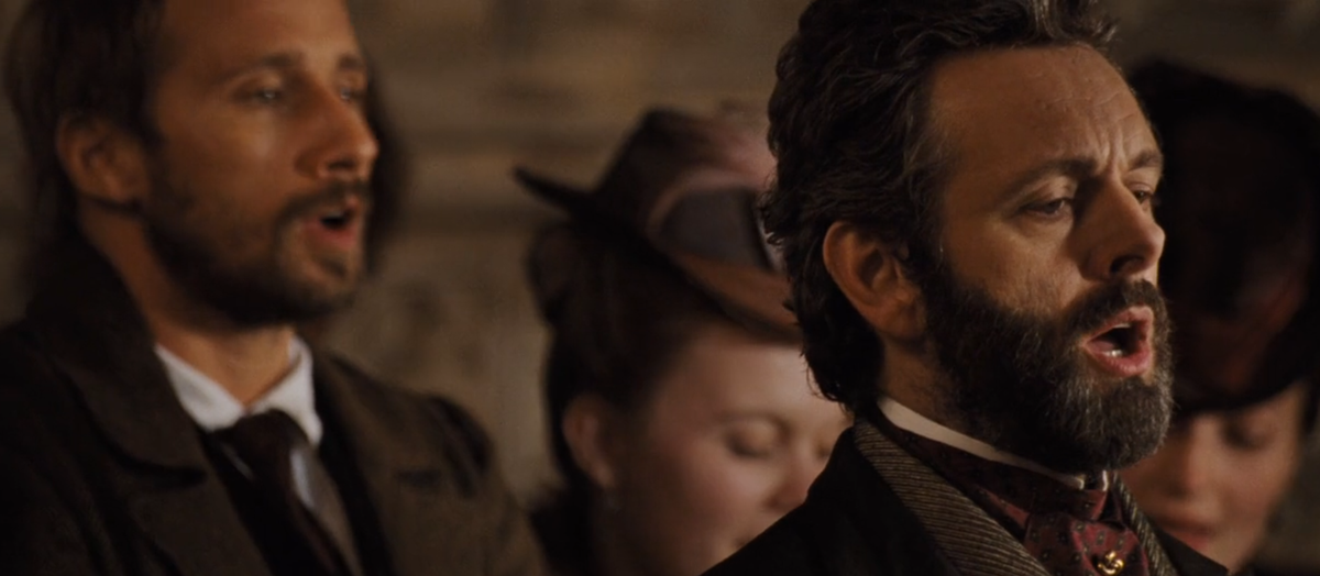 I would go right back to church again to watch this man singing any day. Fuck being an atheist, this is worth it-