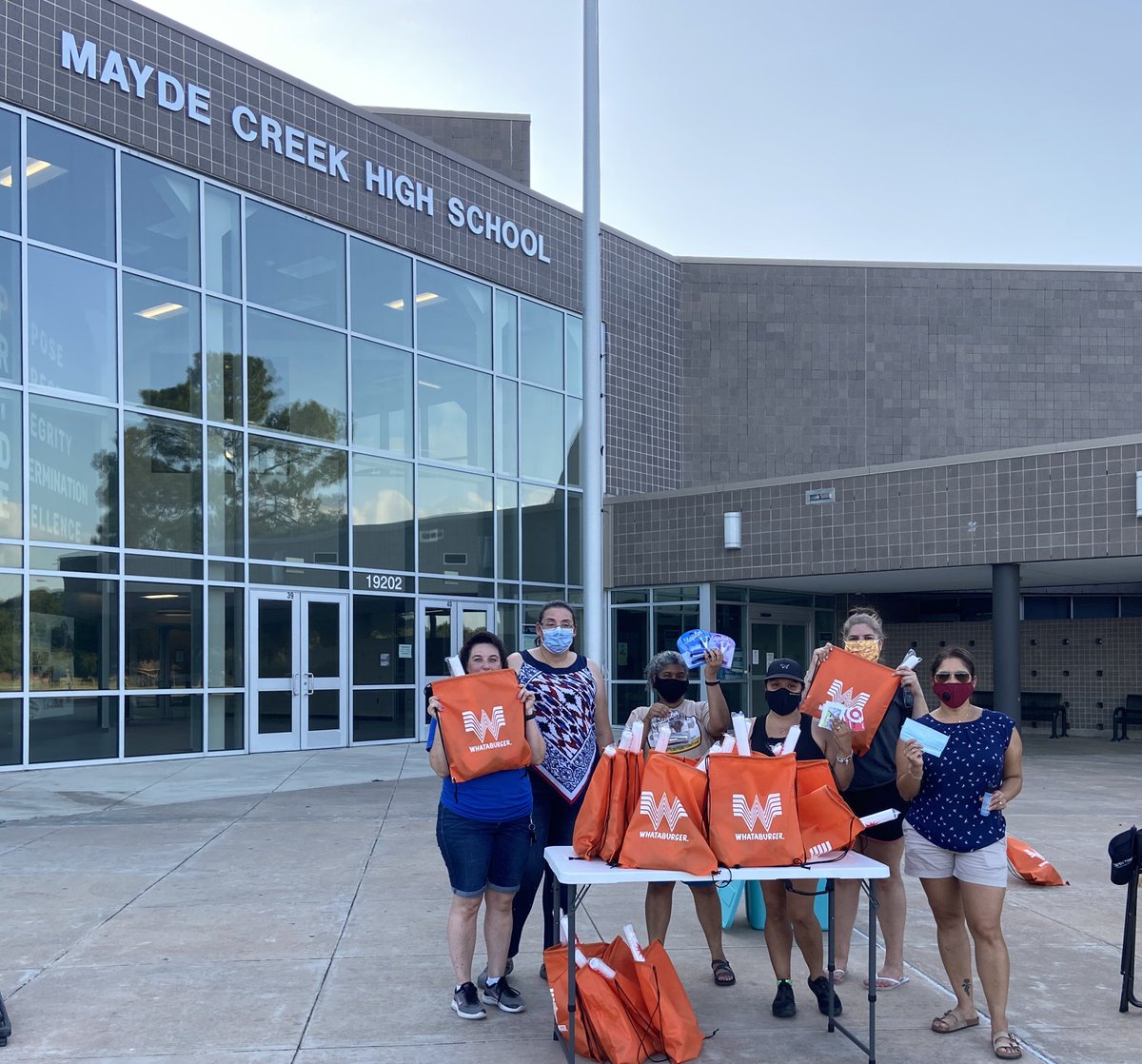 We are done!Our last PG event!Thank you to everyone for their hard work &amp; dedication! <a href="/maydecreek2020/">MCHS Class of 2020</a> it was a pleasure watching you all grow up! You all are destined for greatness now take your little light &amp; go shine in your new adventures! @R_EdwardsMCHS @BYoungMCHS #RPND 💚💚