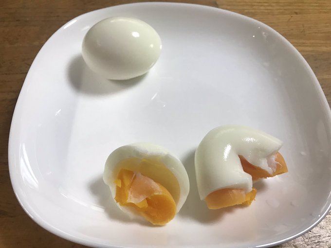 黄身が むちむちねちねち の濃いゆで卵を超カンタンに作る方法がこちら ネット民 びっくり マジで神 と絶賛の嵐 いまトピ