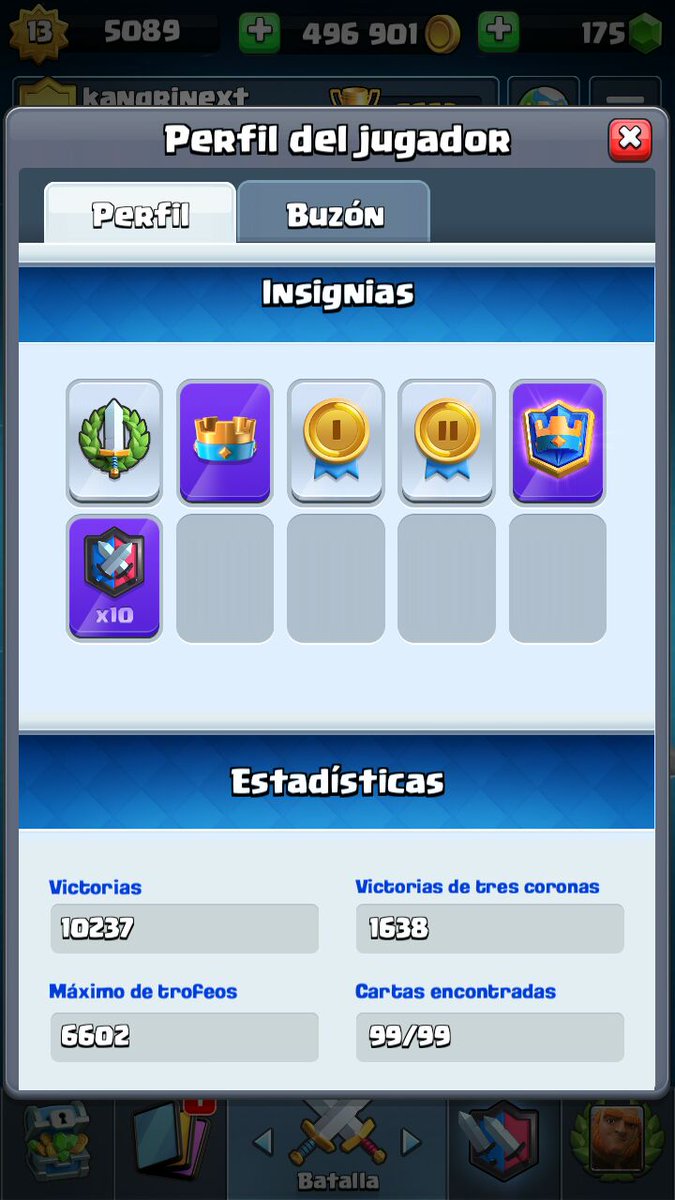 VENDO CUENTA DE CLASH ROYALE!! <a href="/Promo_eSport/">Promoción Esports</a>  @AyudaJugador2  <a href="/AyudaseSports2/">Publicidad eSports LATAM</a>