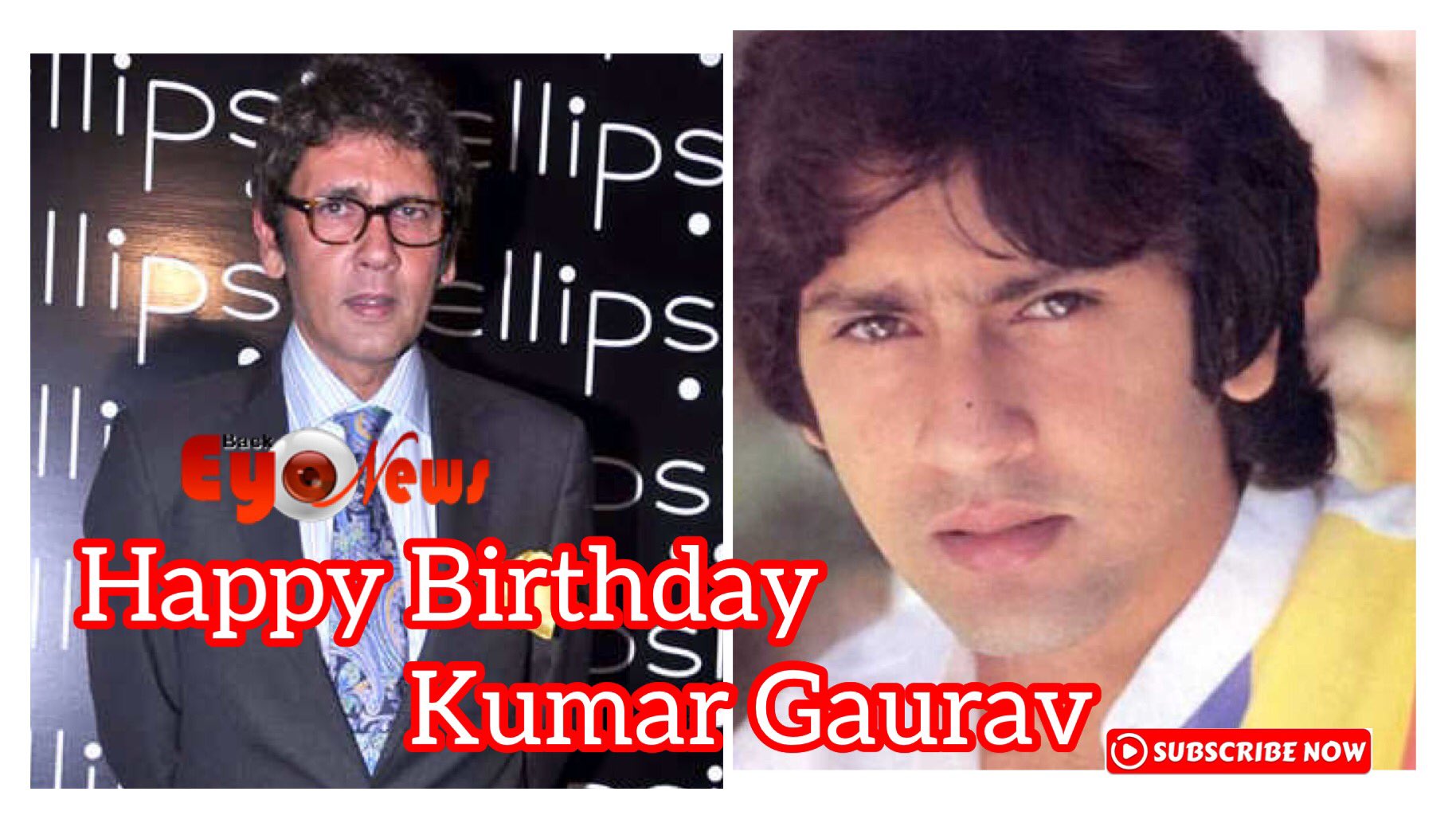 From Back Eye News | Happy Birthday Kumar Gaurav Indian  film actor  