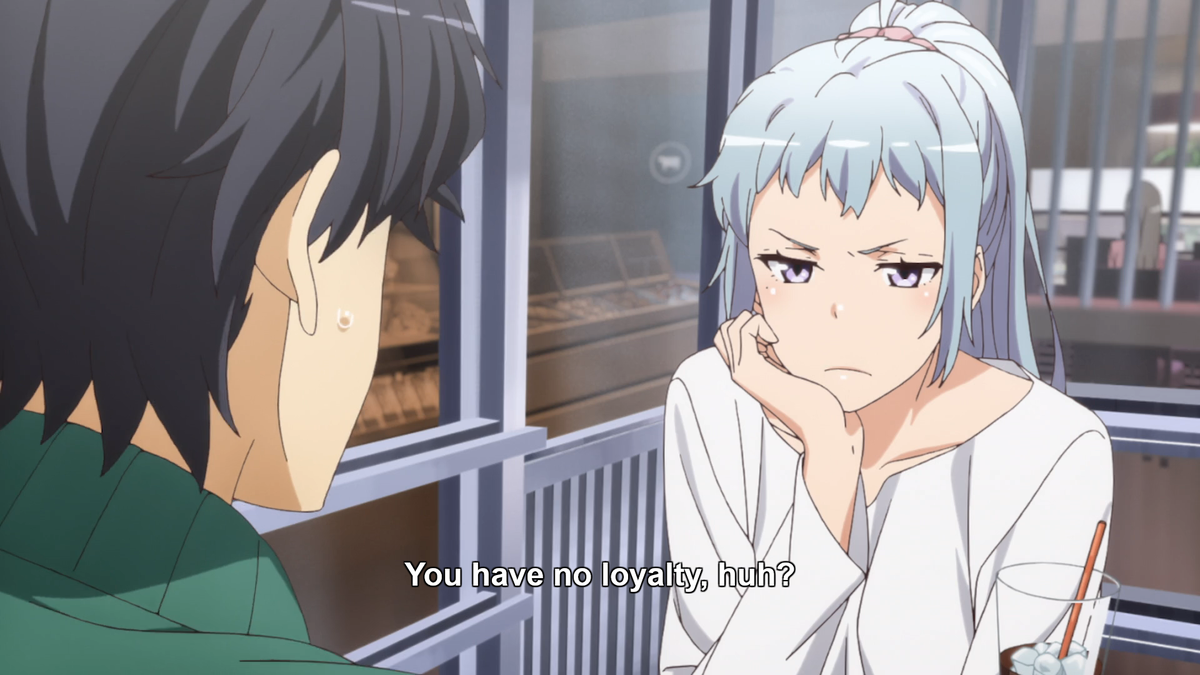 First line here is "自覚ないんだ" "You're not self-aware (about it) then?" second line is fine, third line is "私が何で怒ってるか分かる？くらいの難問じゃん" "That's as hard a question as being asked 'Do you know why I'm mad?'."