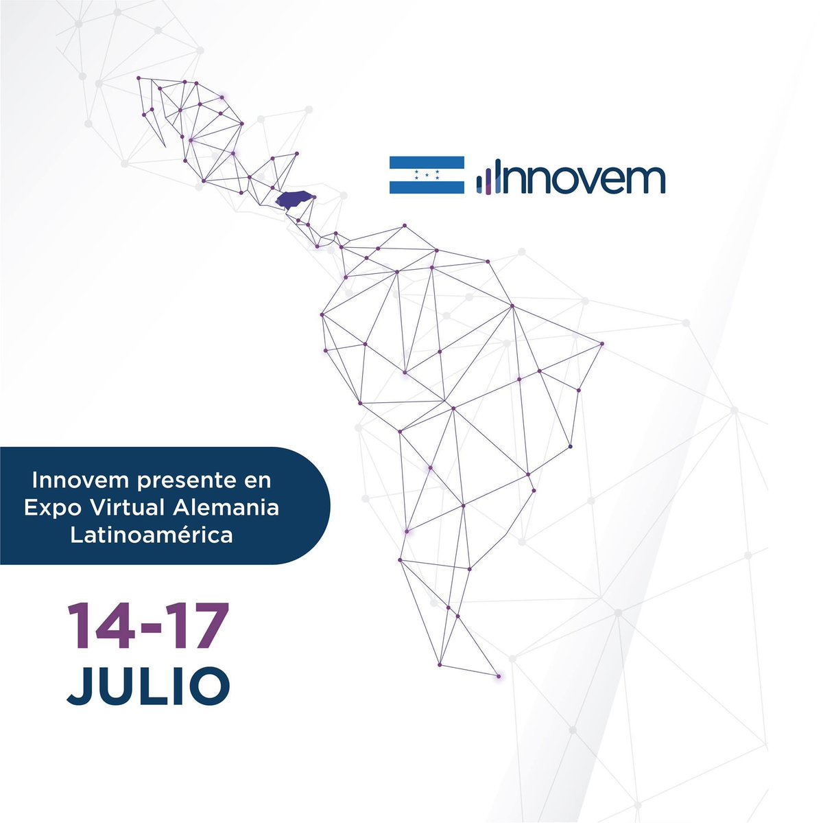 innovemla's tweet photo. Este 14 de Julio estaremos participando en la Gran Expo Virtual Alemania - Latinoamérica, conoce más sobre nosotros y todas las soluciones que tenemos para ofrecerte.

Asegura tu entrada totalmente gratis registrándote en https://t.co/clEGVEQ0xW.

#ExpoAlemania #ExpoAlemania2020 https://t.co/JdxntQjbhO