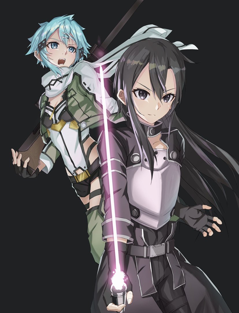 しゃっきー Shakkiy در توییتر Sao Ggoキリト シノン アニメついに始まる 期待大すぎて Sao Sao Anime イラスト キリト Ggo シノン ガンゲイルオンライン しゃっきー Shakkiy در توییتر Sao Ggoキリト シノン アニメついに始まる 期待大すぎて Sao Sao Anime イラスト キリト Ggo シノン ガンゲイルオンライン
